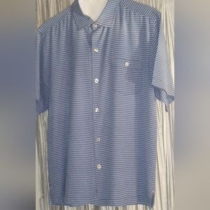 Tommy Bahama short sleeve button down shirt size large